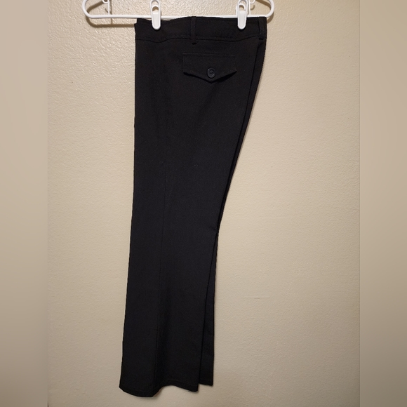 Black Tailored Workwear Formal Pants - Picture 4 of 5